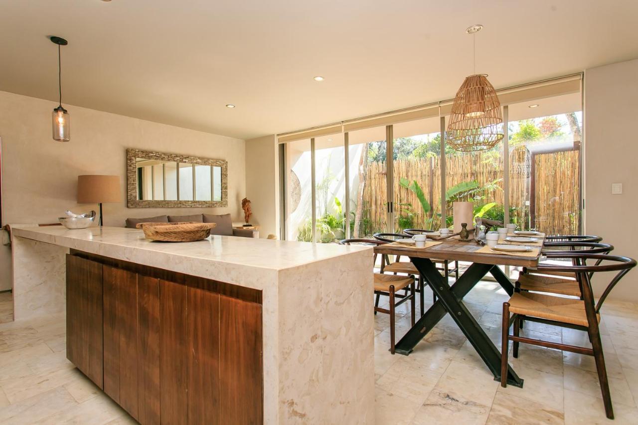 Eco-Chic Design Condos Wrapped In Nature'S Elements By Stella Rentals Tulum Extérieur photo