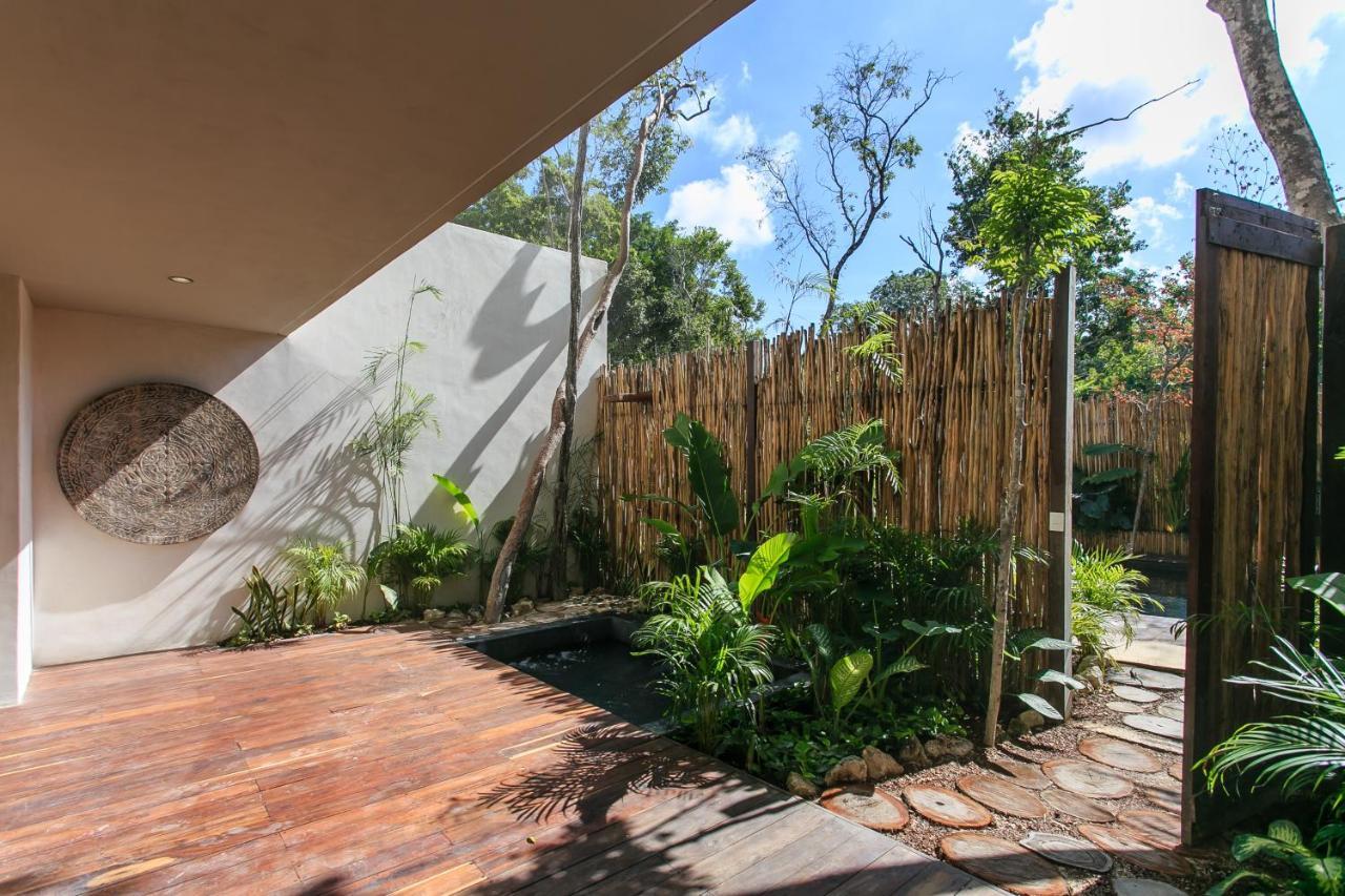 Eco-Chic Design Condos Wrapped In Nature'S Elements By Stella Rentals Tulum Extérieur photo
