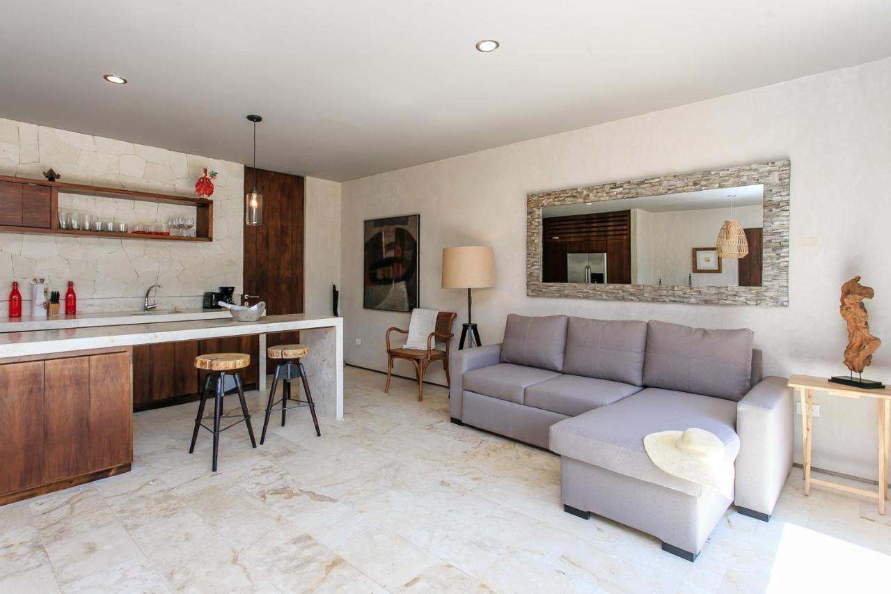 Eco-Chic Design Condos Wrapped In Nature'S Elements By Stella Rentals Tulum Extérieur photo