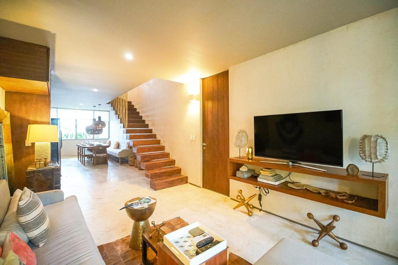Eco-Chic Design Condos Wrapped In Nature'S Elements By Stella Rentals Tulum Extérieur photo