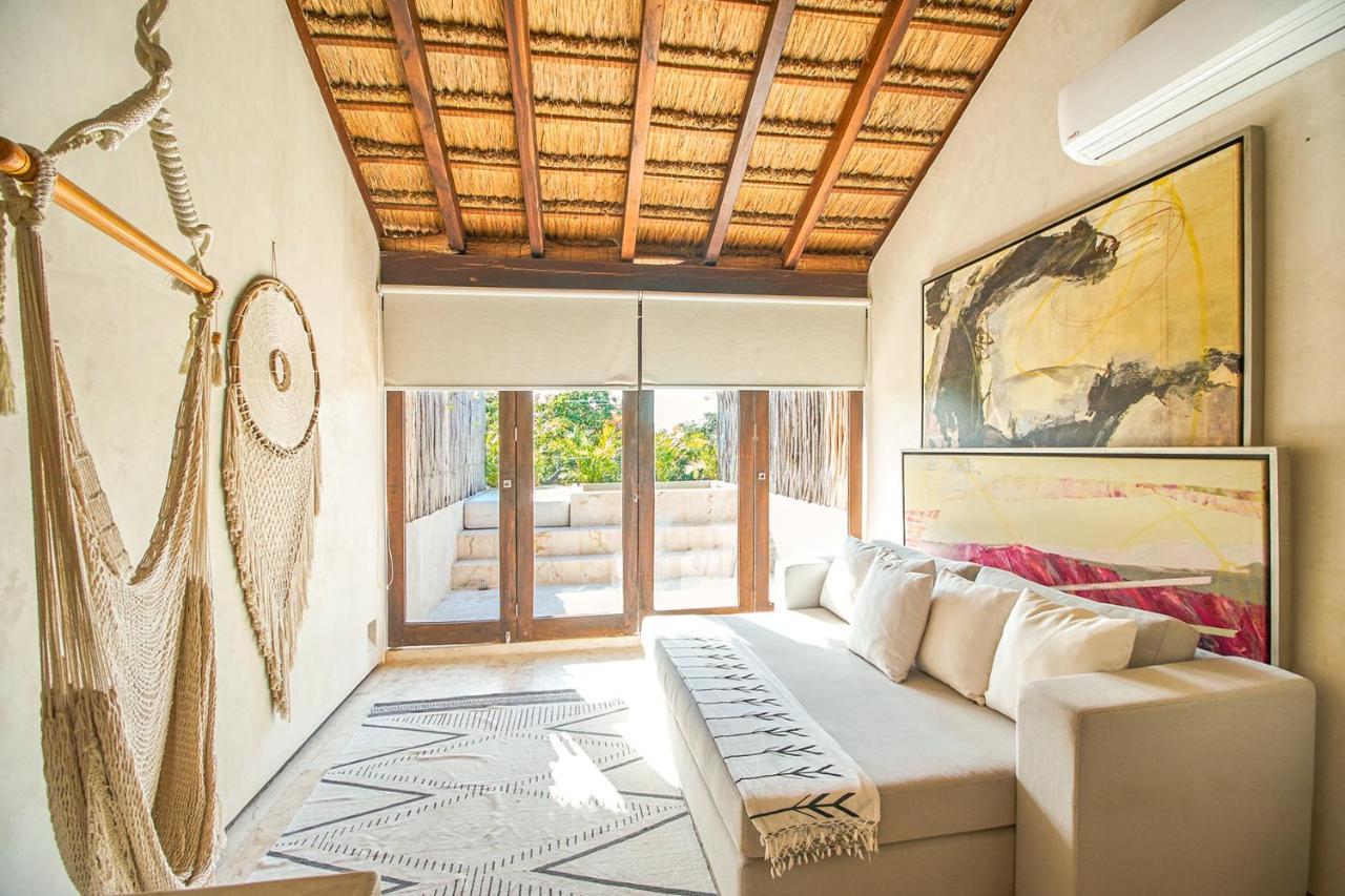 Eco-Chic Design Condos Wrapped In Nature'S Elements By Stella Rentals Tulum Extérieur photo