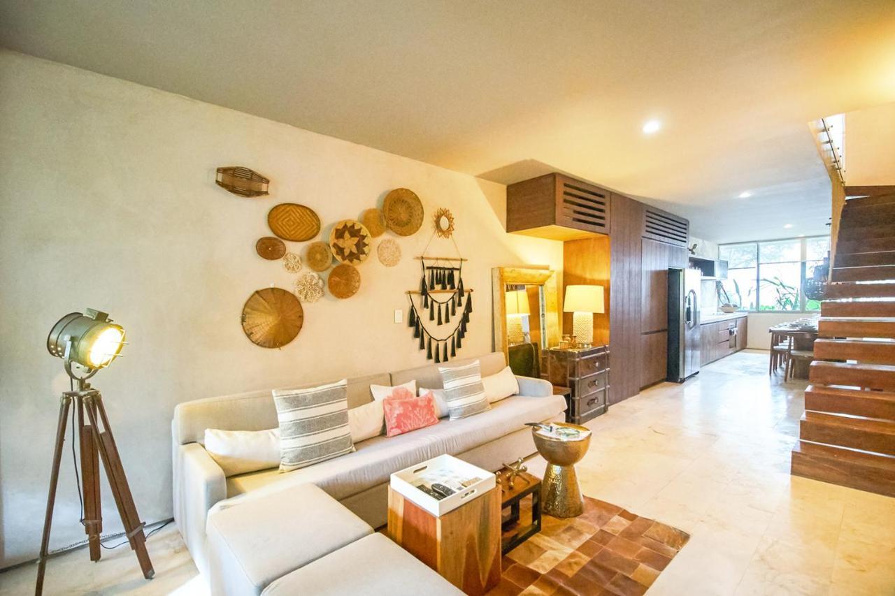 Eco-Chic Design Condos Wrapped In Nature'S Elements By Stella Rentals Tulum Extérieur photo