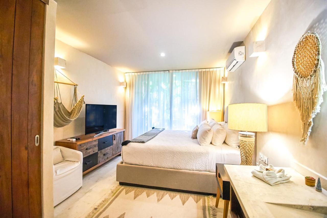Eco-Chic Design Condos Wrapped In Nature'S Elements By Stella Rentals Tulum Extérieur photo