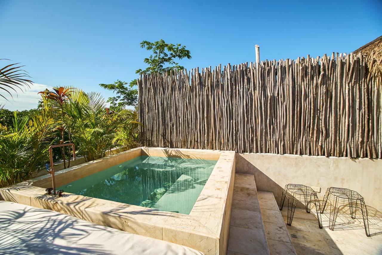 Eco-Chic Design Condos Wrapped In Nature'S Elements By Stella Rentals Tulum Extérieur photo