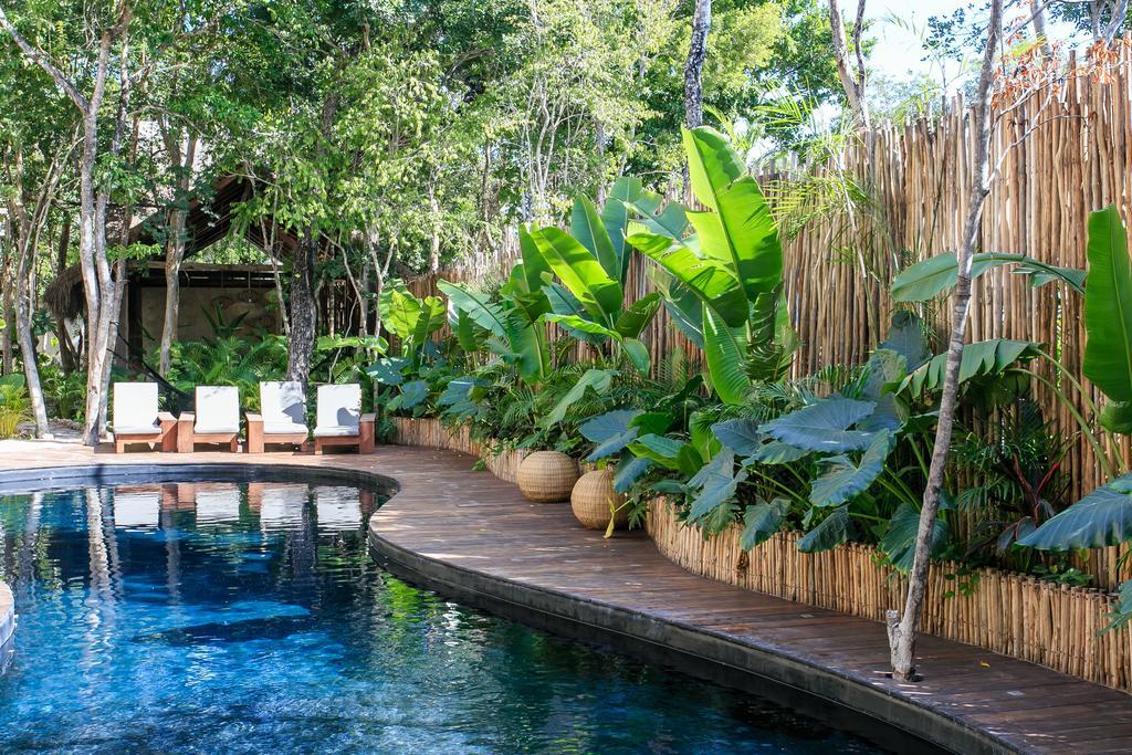 Eco-Chic Design Condos Wrapped In Nature'S Elements By Stella Rentals Tulum Extérieur photo