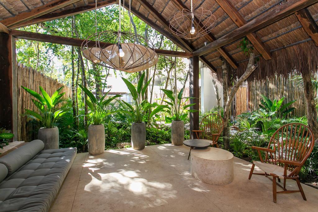 Eco-Chic Design Condos Wrapped In Nature'S Elements By Stella Rentals Tulum Extérieur photo
