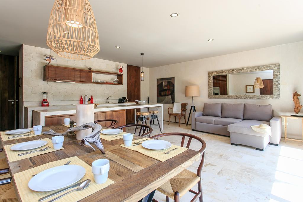 Eco-Chic Design Condos Wrapped In Nature'S Elements By Stella Rentals Tulum Extérieur photo
