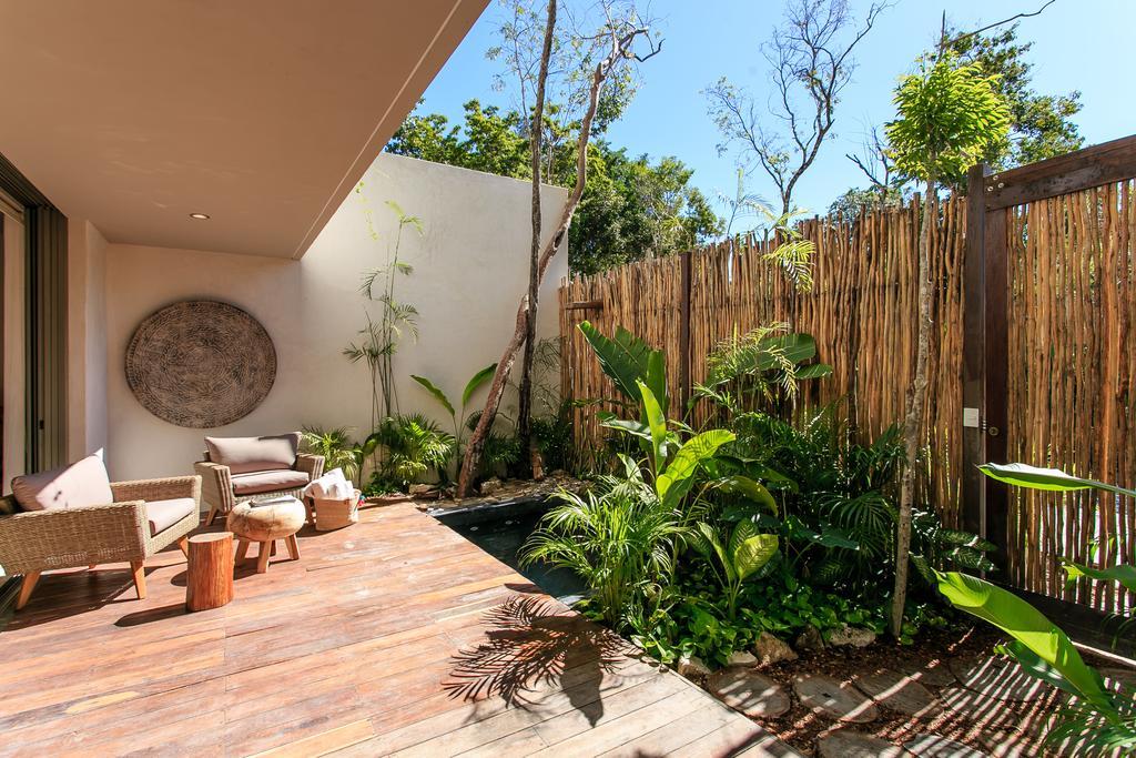 Eco-Chic Design Condos Wrapped In Nature'S Elements By Stella Rentals Tulum Extérieur photo