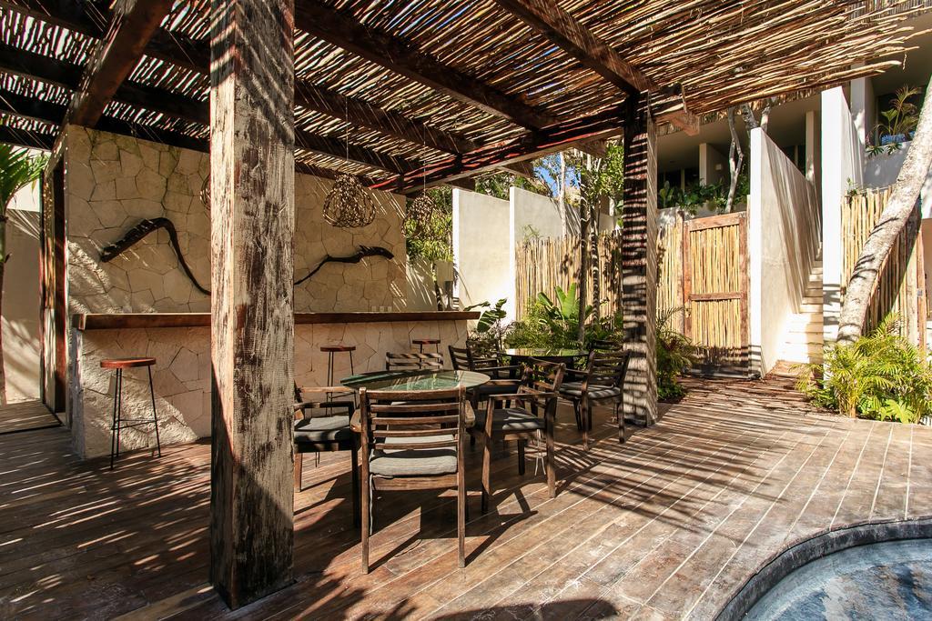 Eco-Chic Design Condos Wrapped In Nature'S Elements By Stella Rentals Tulum Extérieur photo