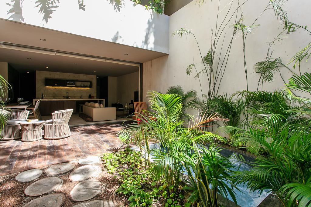 Eco-Chic Design Condos Wrapped In Nature'S Elements By Stella Rentals Tulum Chambre photo