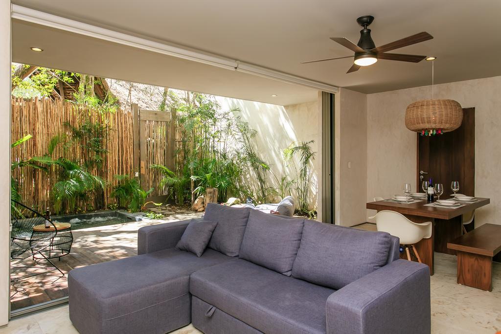 Eco-Chic Design Condos Wrapped In Nature'S Elements By Stella Rentals Tulum Extérieur photo
