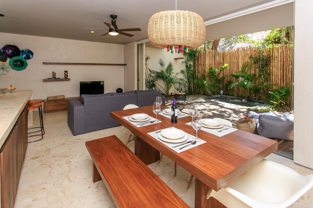 Eco-Chic Design Condos Wrapped In Nature'S Elements By Stella Rentals Tulum Extérieur photo