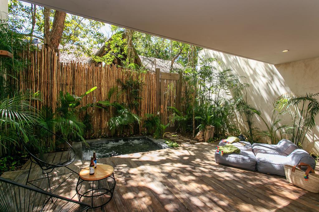 Eco-Chic Design Condos Wrapped In Nature'S Elements By Stella Rentals Tulum Extérieur photo