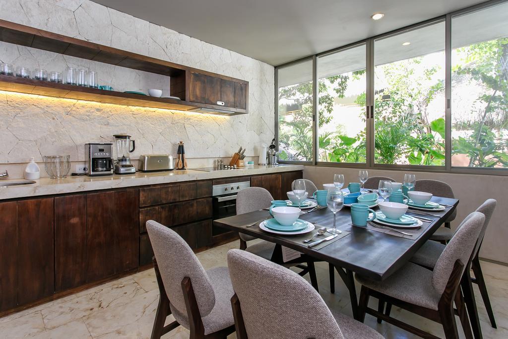 Eco-Chic Design Condos Wrapped In Nature'S Elements By Stella Rentals Tulum Extérieur photo