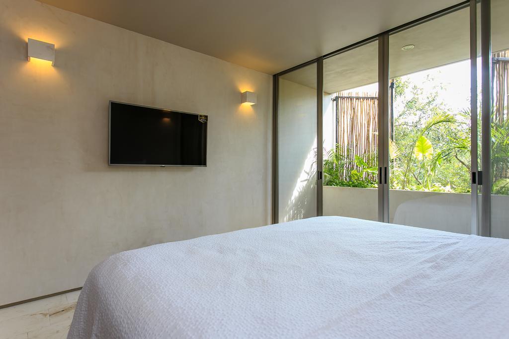 Eco-Chic Design Condos Wrapped In Nature'S Elements By Stella Rentals Tulum Chambre photo