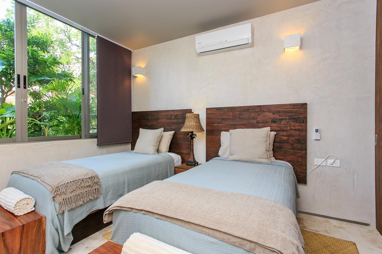 Eco-Chic Design Condos Wrapped In Nature'S Elements By Stella Rentals Tulum Extérieur photo