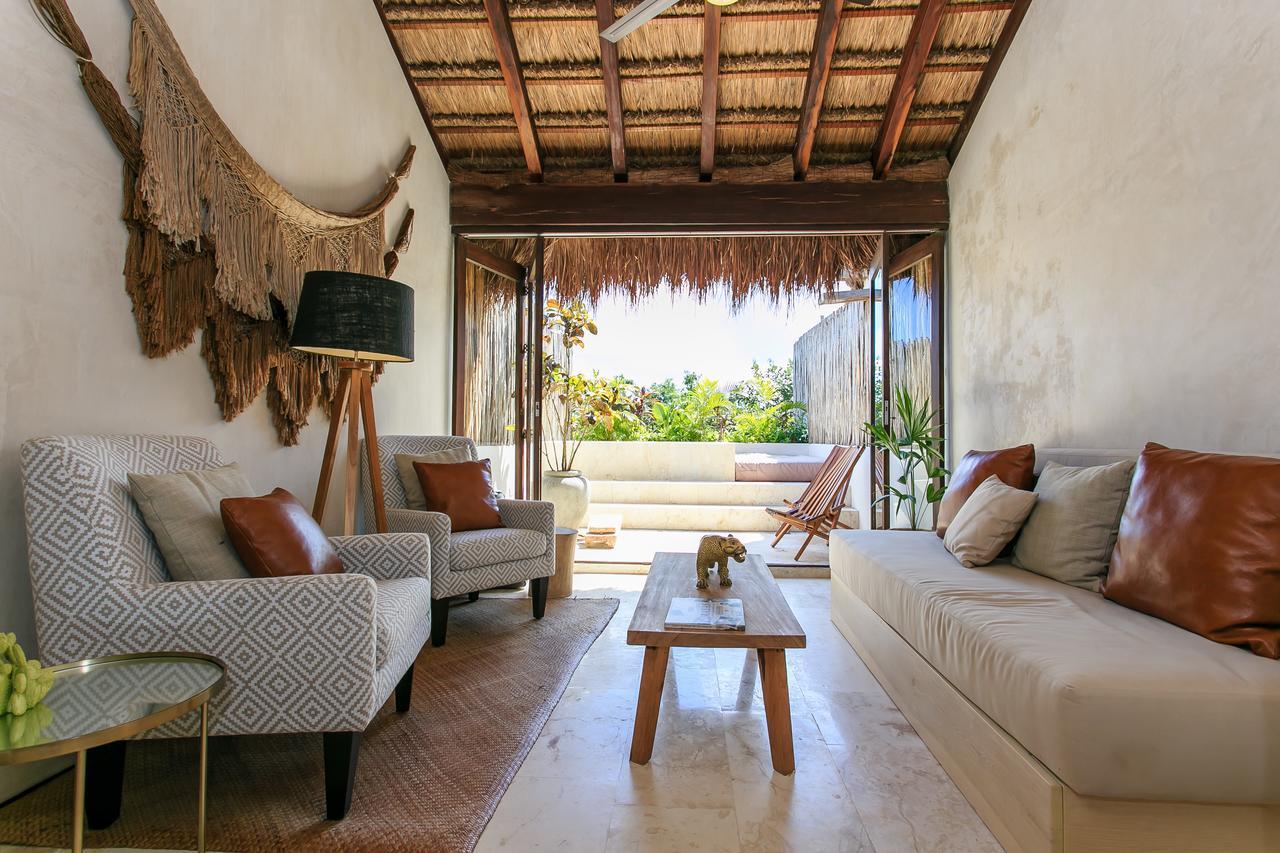 Eco-Chic Design Condos Wrapped In Nature'S Elements By Stella Rentals Tulum Extérieur photo